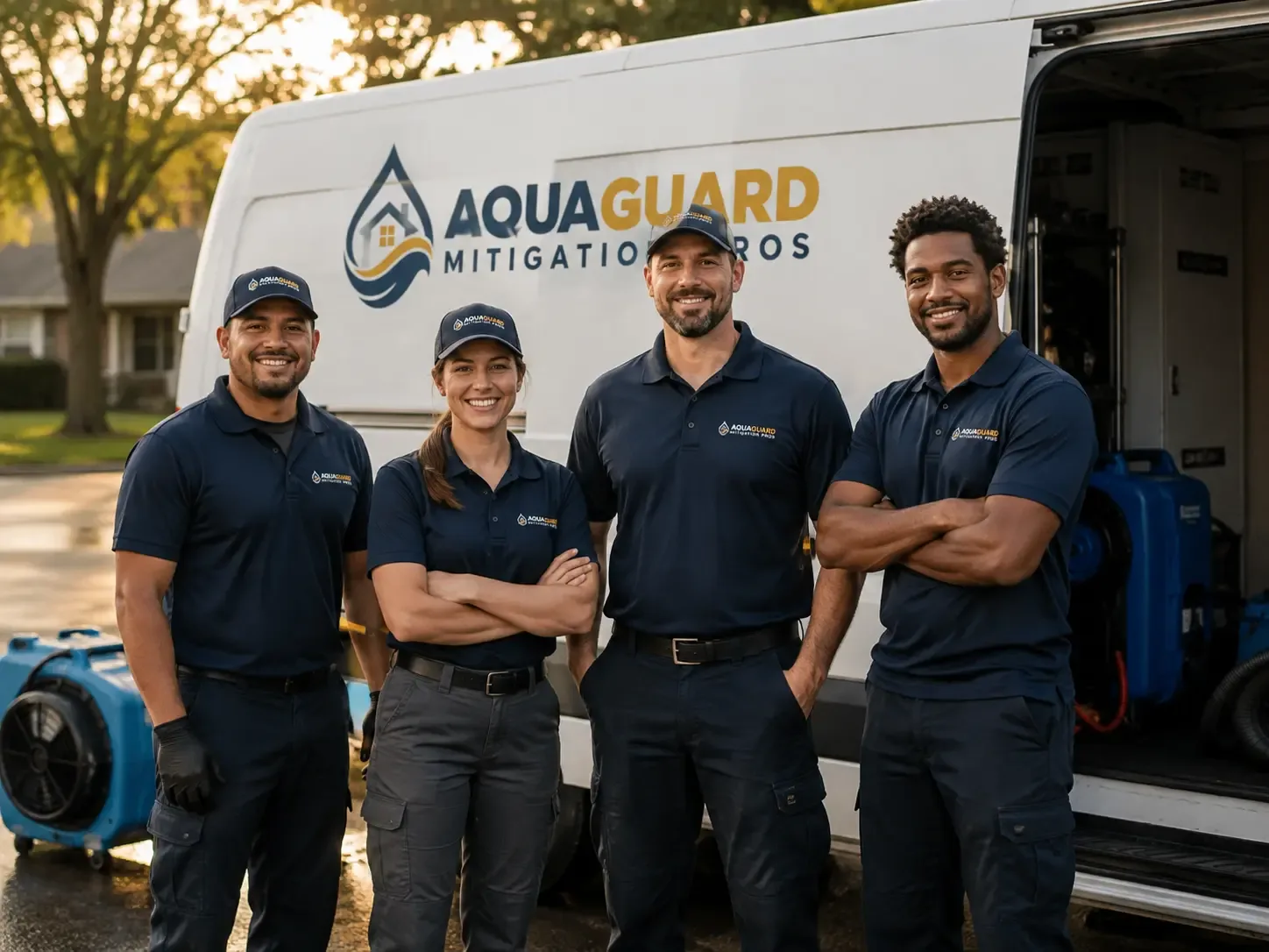 Water Damage Mitigation company in Covelo, CA