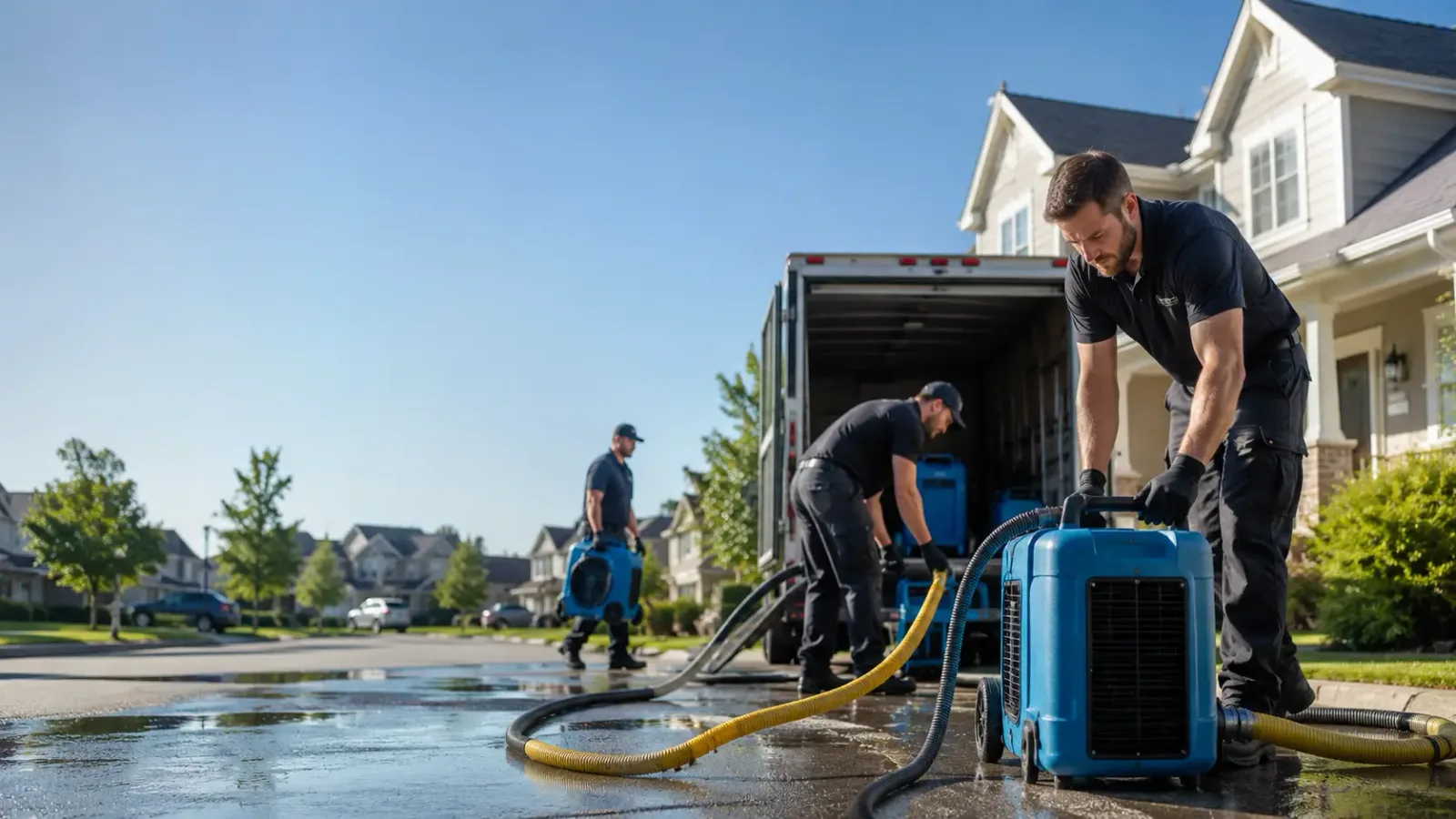 Water Damage Mitigation in Covelo, CA